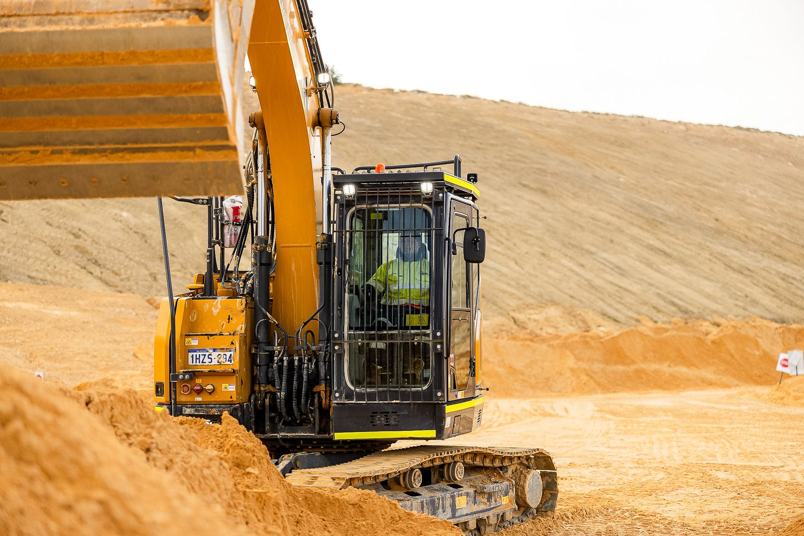 Excavator Ticket