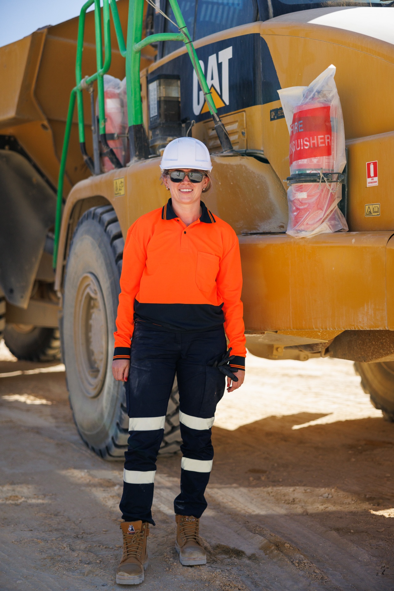 Cailin trainer with equipment